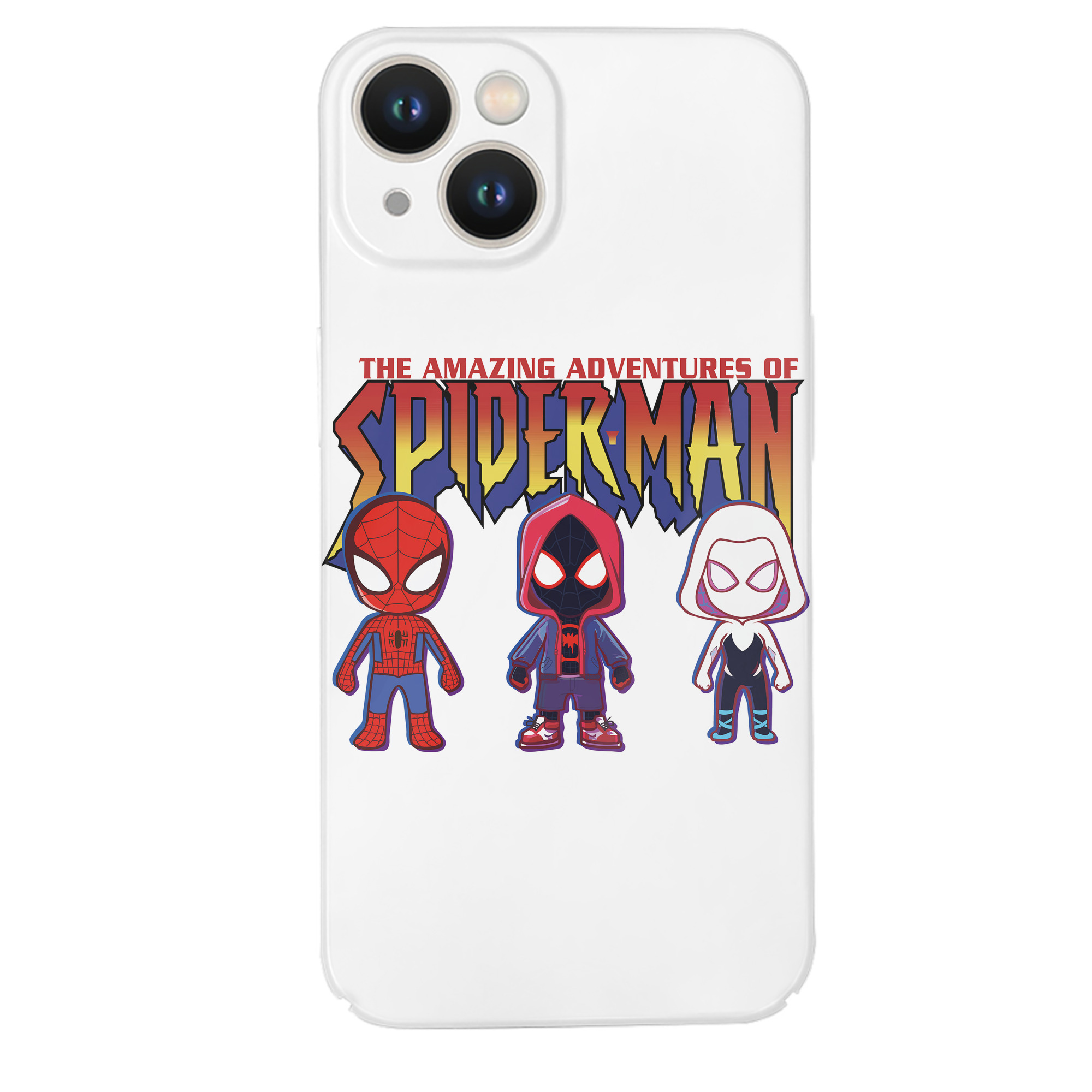 （画像用） Spider Man スパイダーマン 【iPhone 14シリーズ対応】ハードケース